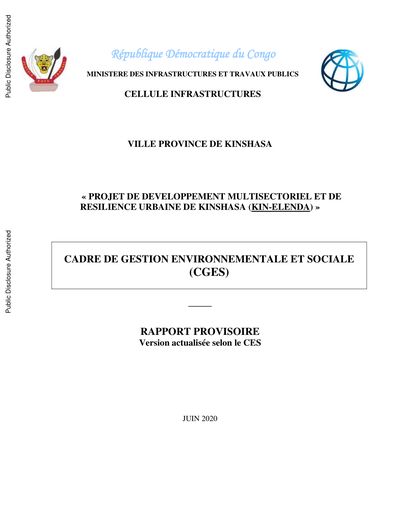 World Bank Document