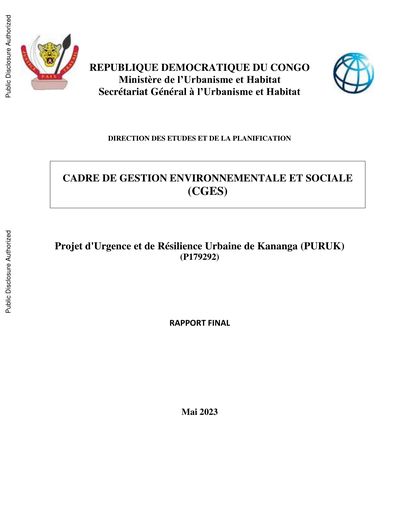 World Bank Document