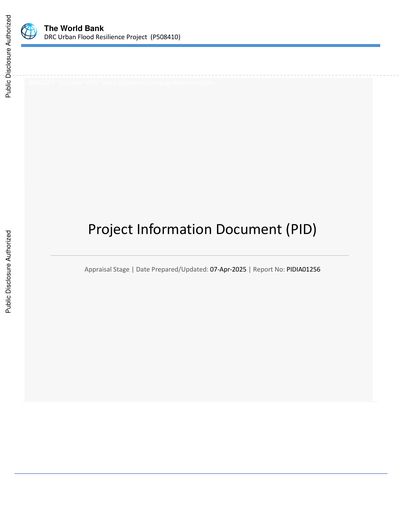 World Bank Document