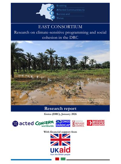 Beni Climate DRR Planning 2026